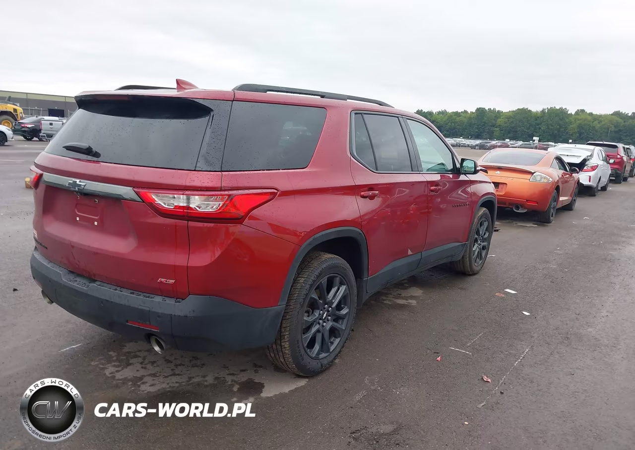 2020 Chevrolet Traverse Awd Rs VIN:1GNEVJKW7LJ271707 - 4