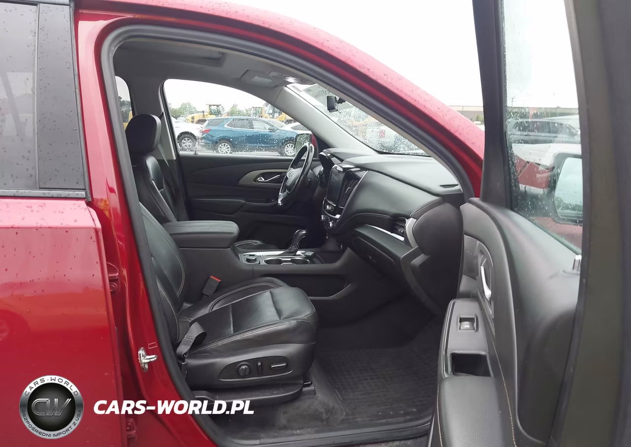 2020 Chevrolet Traverse Awd Rs VIN:1GNEVJKW7LJ271707 - 5