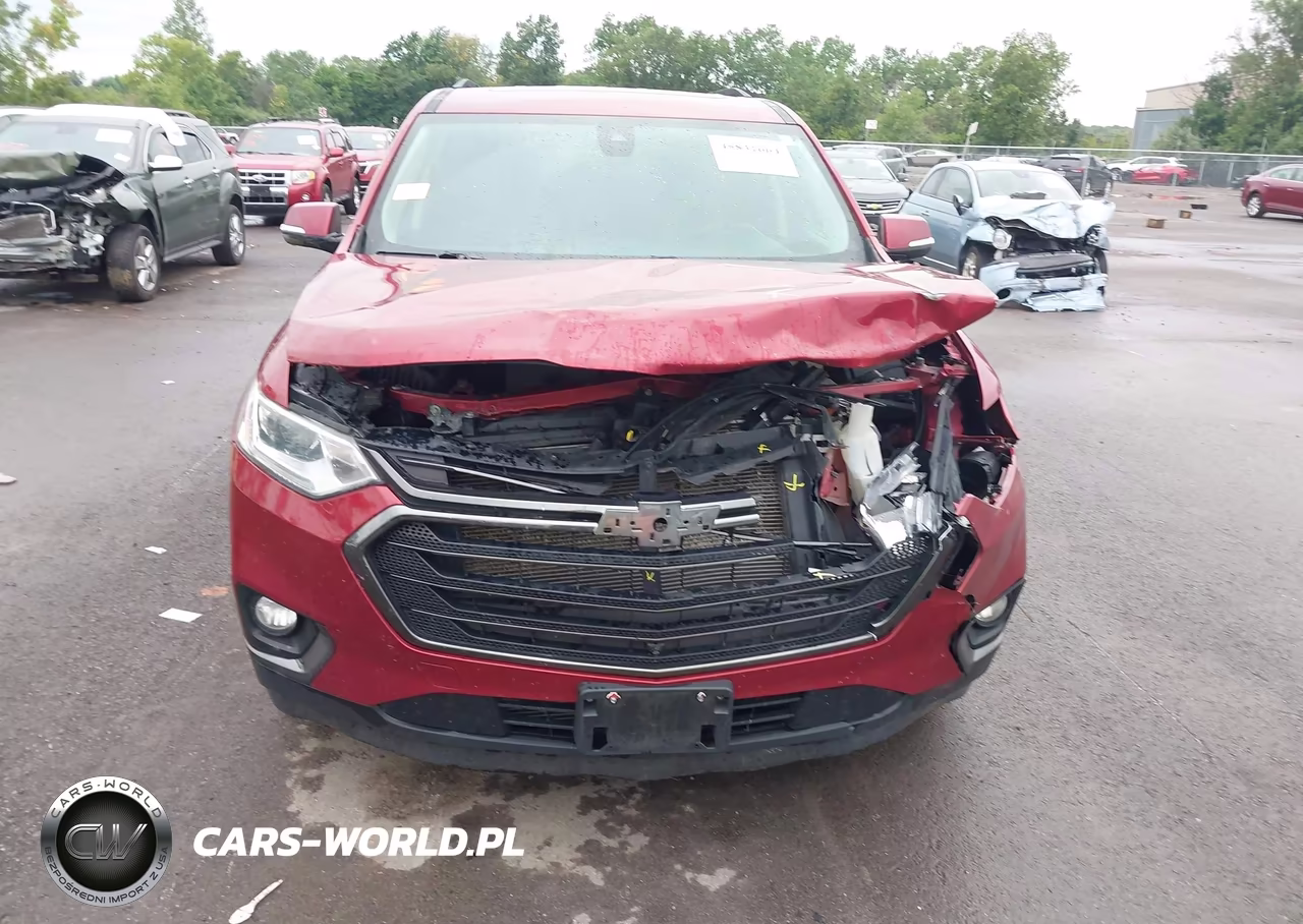 2020 Chevrolet Traverse Awd Rs VIN:1GNEVJKW7LJ271707 - 6