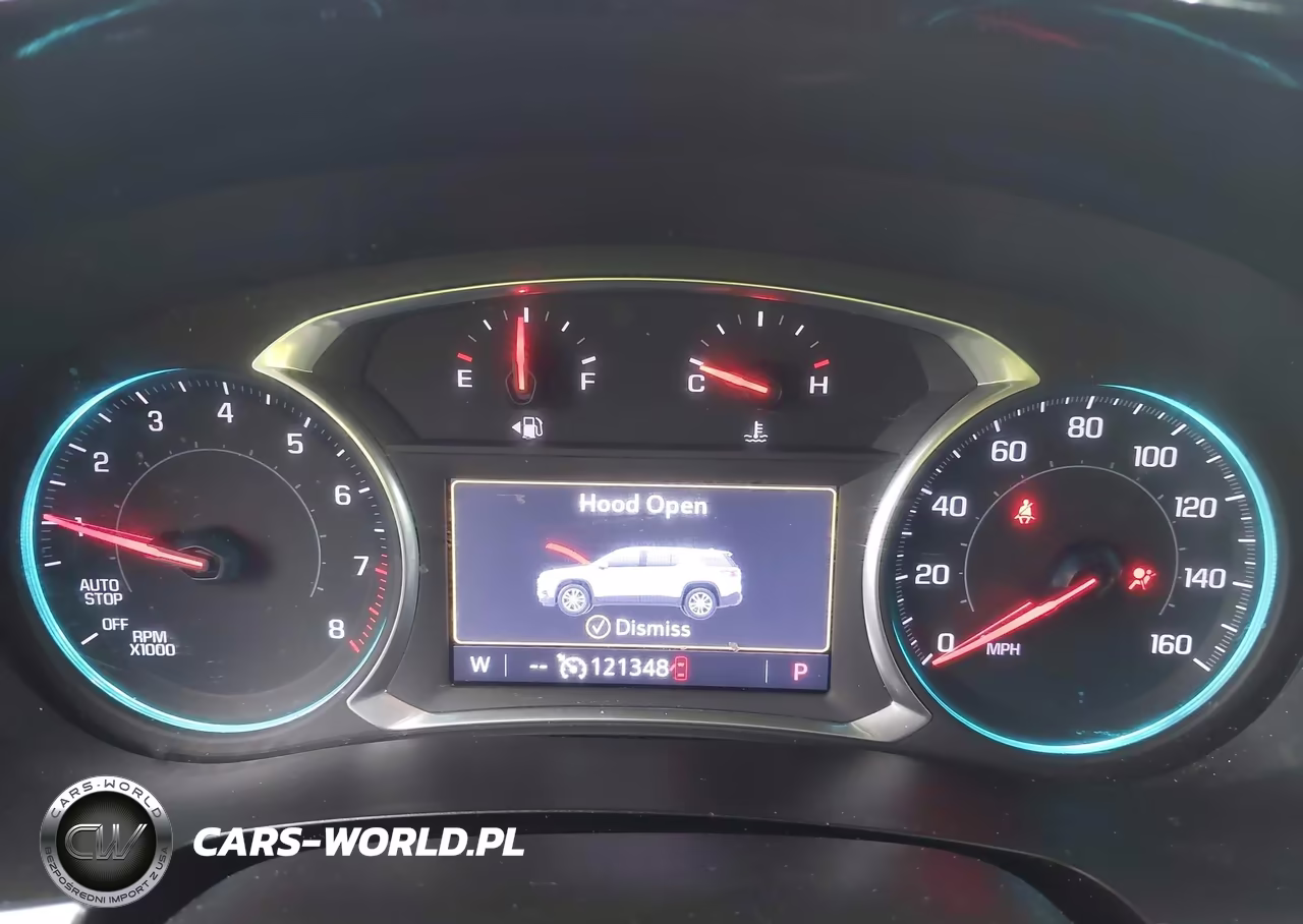 2020 Chevrolet Traverse Awd Rs VIN:1GNEVJKW7LJ271707 - 7