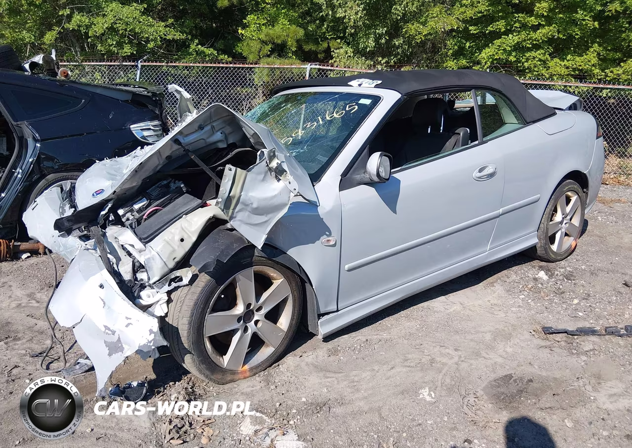 2010 Saab 9-3 VIN:YS3FE7CY1A6001297 - 2