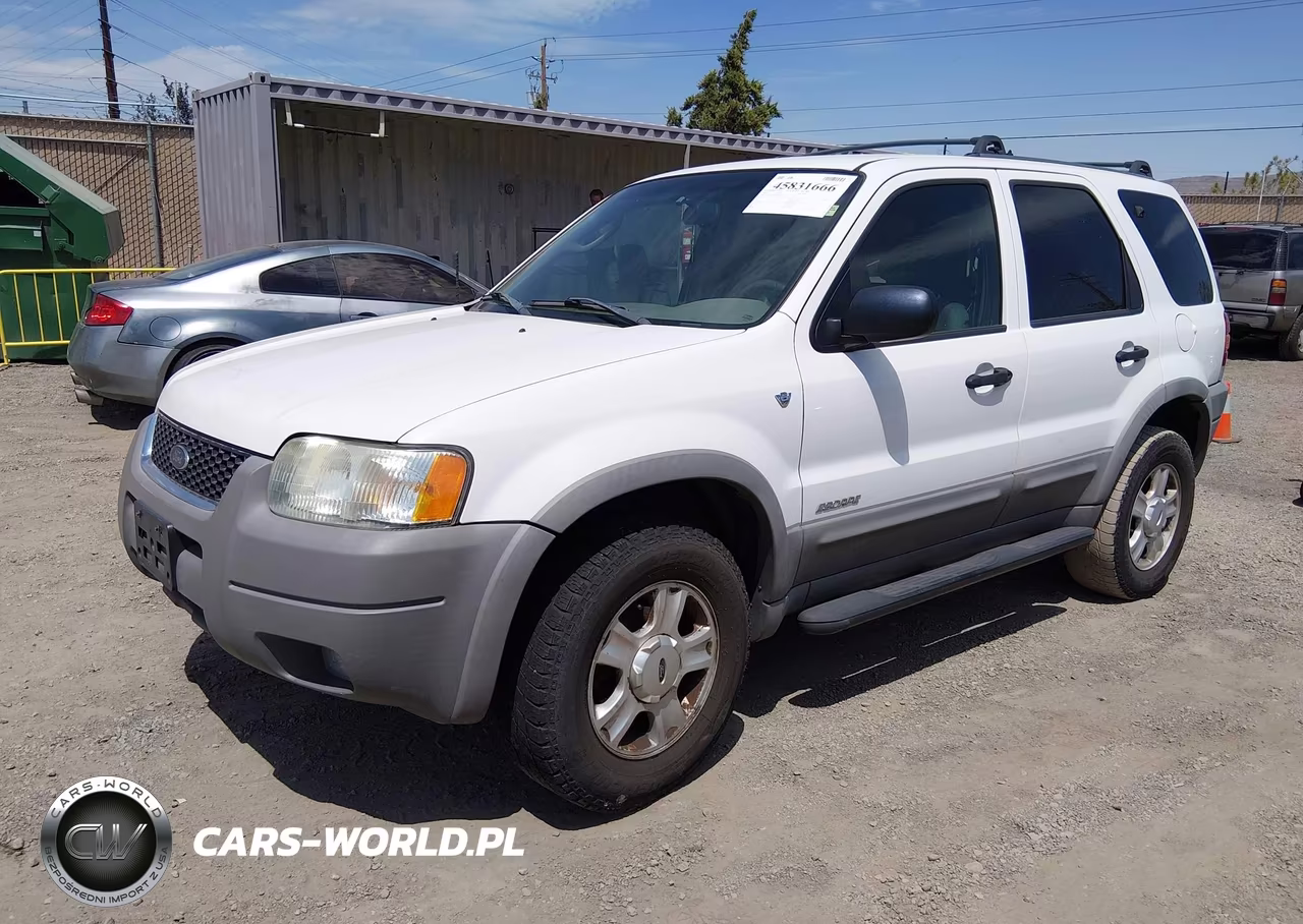 2002 Ford Escape Xlt VIN:1FMYU04152KD98643 - 2