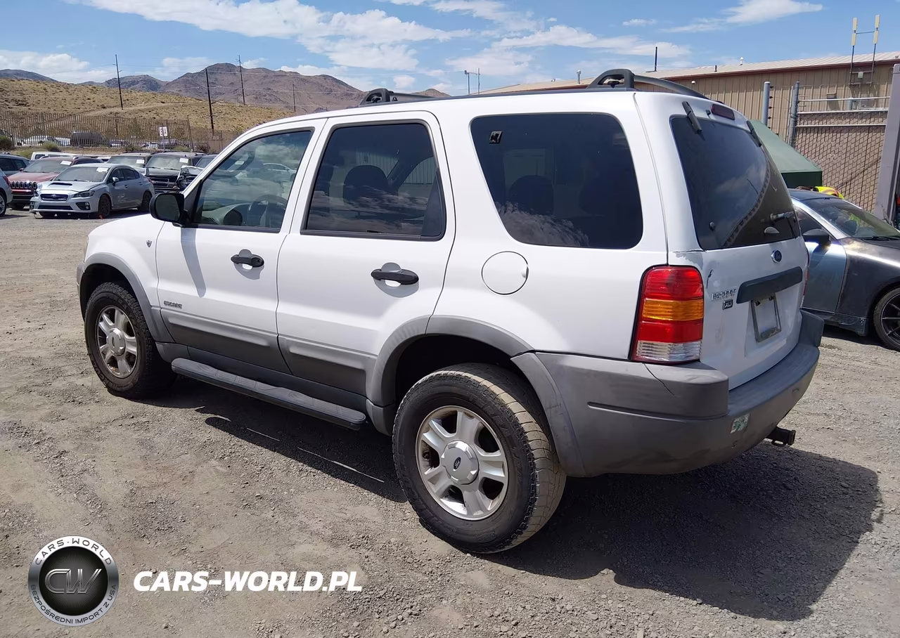 2002 Ford Escape Xlt VIN:1FMYU04152KD98643 - 3