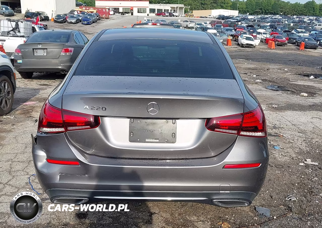 2019 Mercedes-Benz A 220 VIN:WDD3G4EB7KW014431 - 16