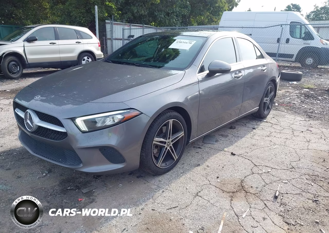 2019 Mercedes-Benz A 220 VIN:WDD3G4EB7KW014431 - 2