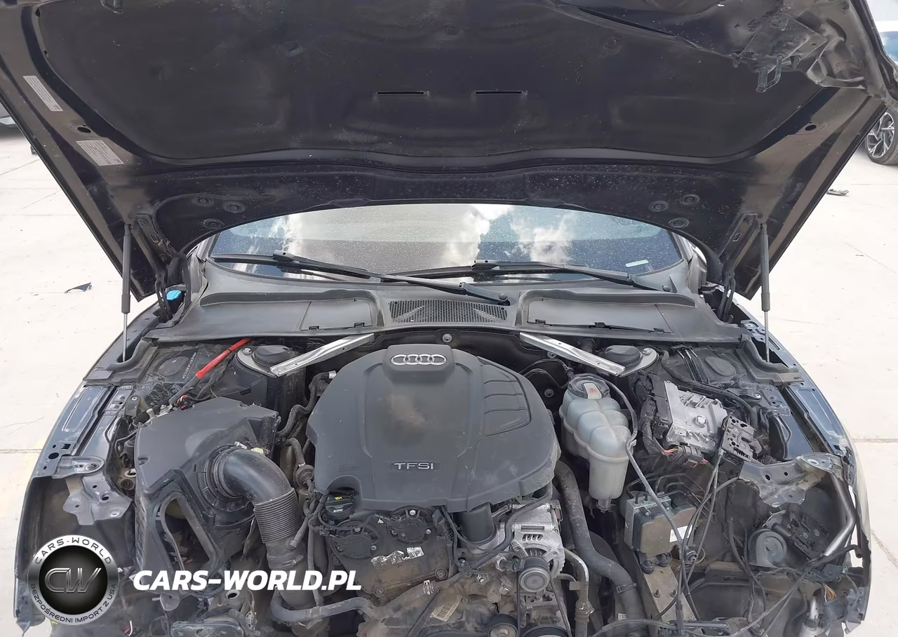 2019 Audi A5 45 Premium VIN:WAUENCF54KA069120 - 10