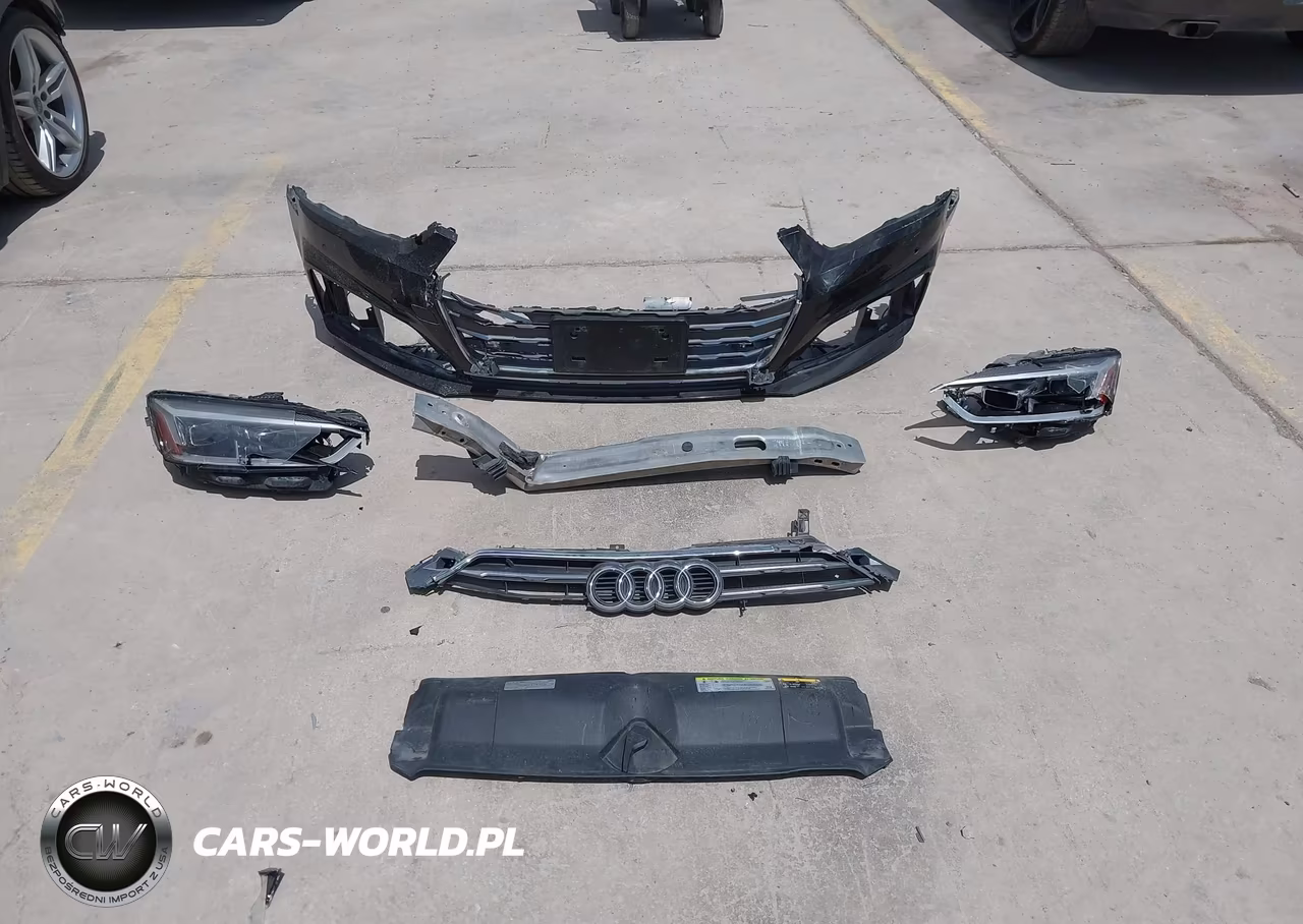 2019 Audi A5 45 Premium VIN:WAUENCF54KA069120 - 12