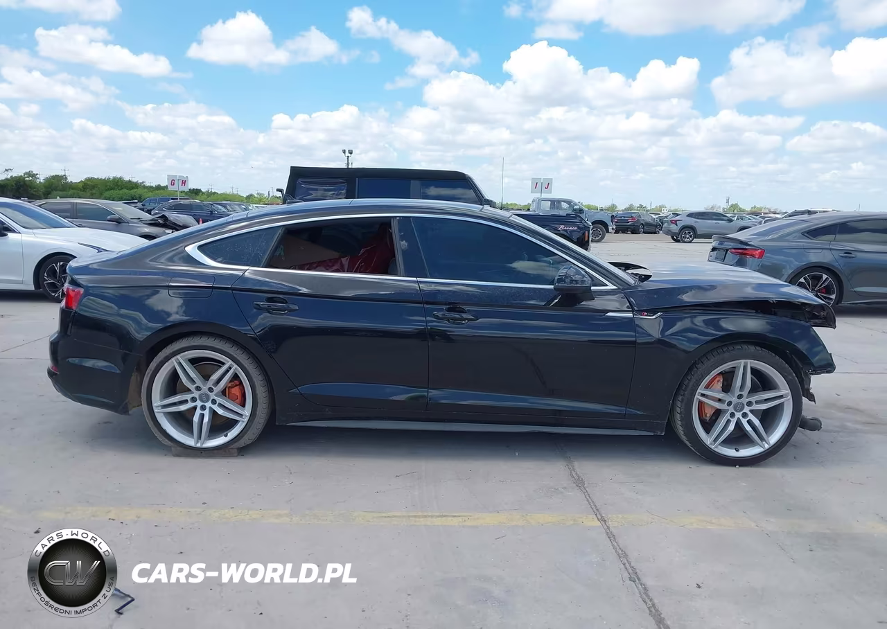 2019 Audi A5 45 Premium VIN:WAUENCF54KA069120 - 14