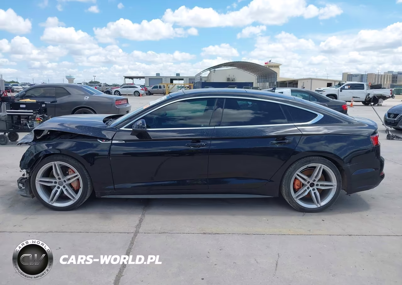 2019 Audi A5 45 Premium VIN:WAUENCF54KA069120 - 15