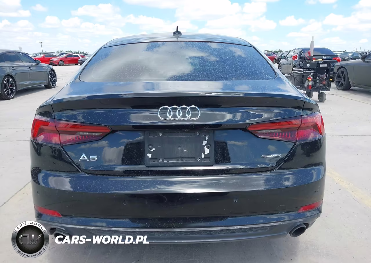 2019 Audi A5 45 Premium VIN:WAUENCF54KA069120 - 17