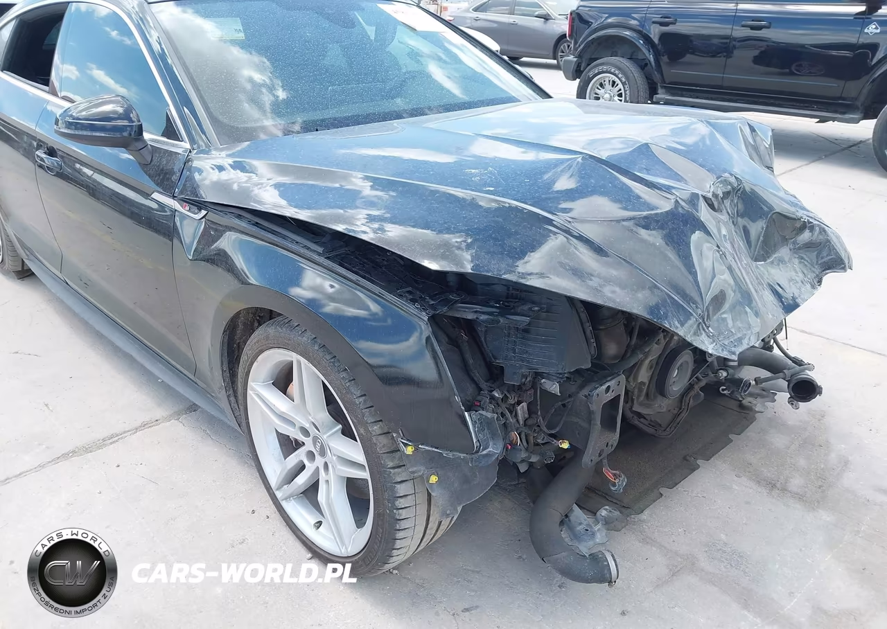 2019 Audi A5 45 Premium VIN:WAUENCF54KA069120 - 18