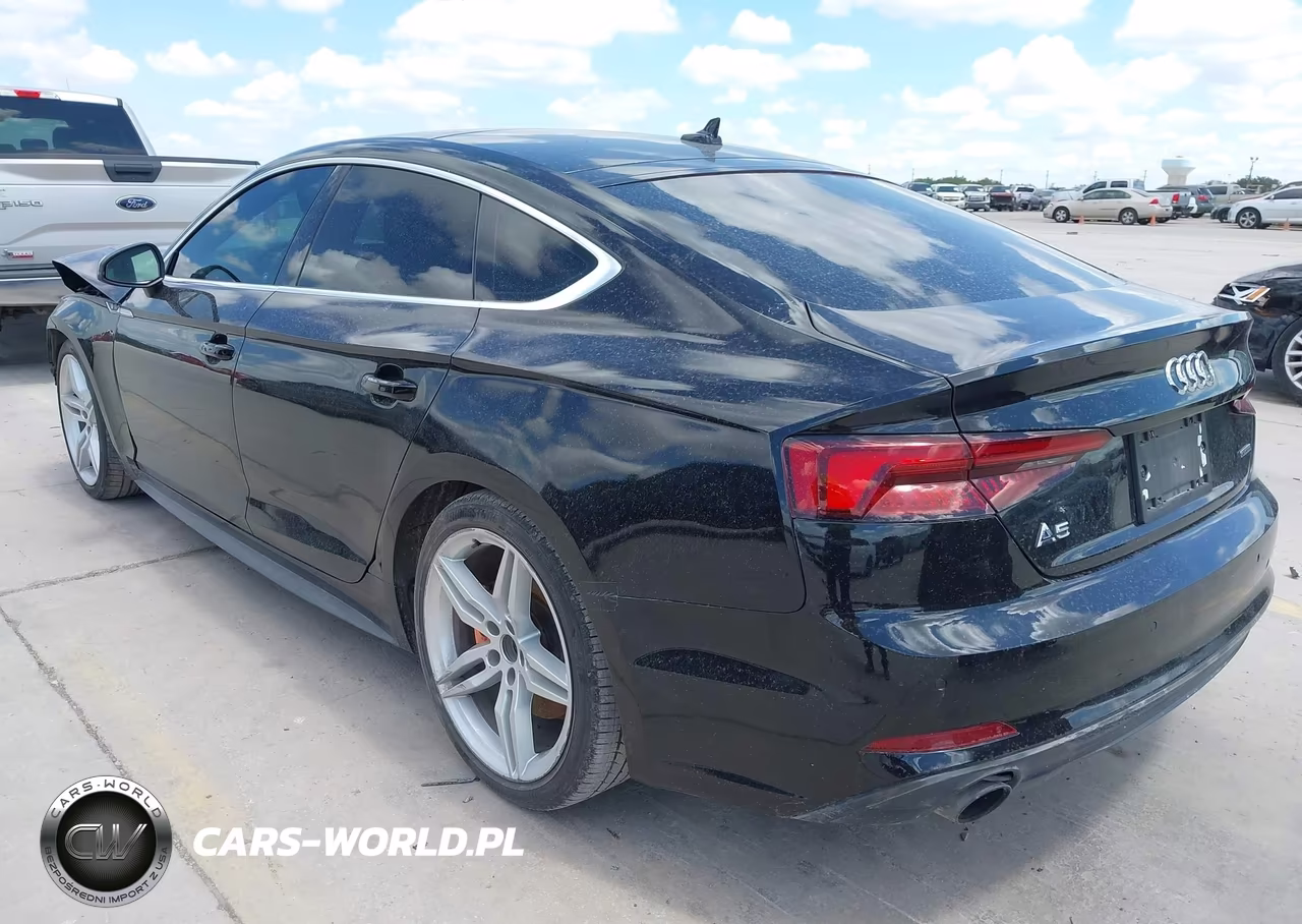 2019 Audi A5 45 Premium VIN:WAUENCF54KA069120 - 3