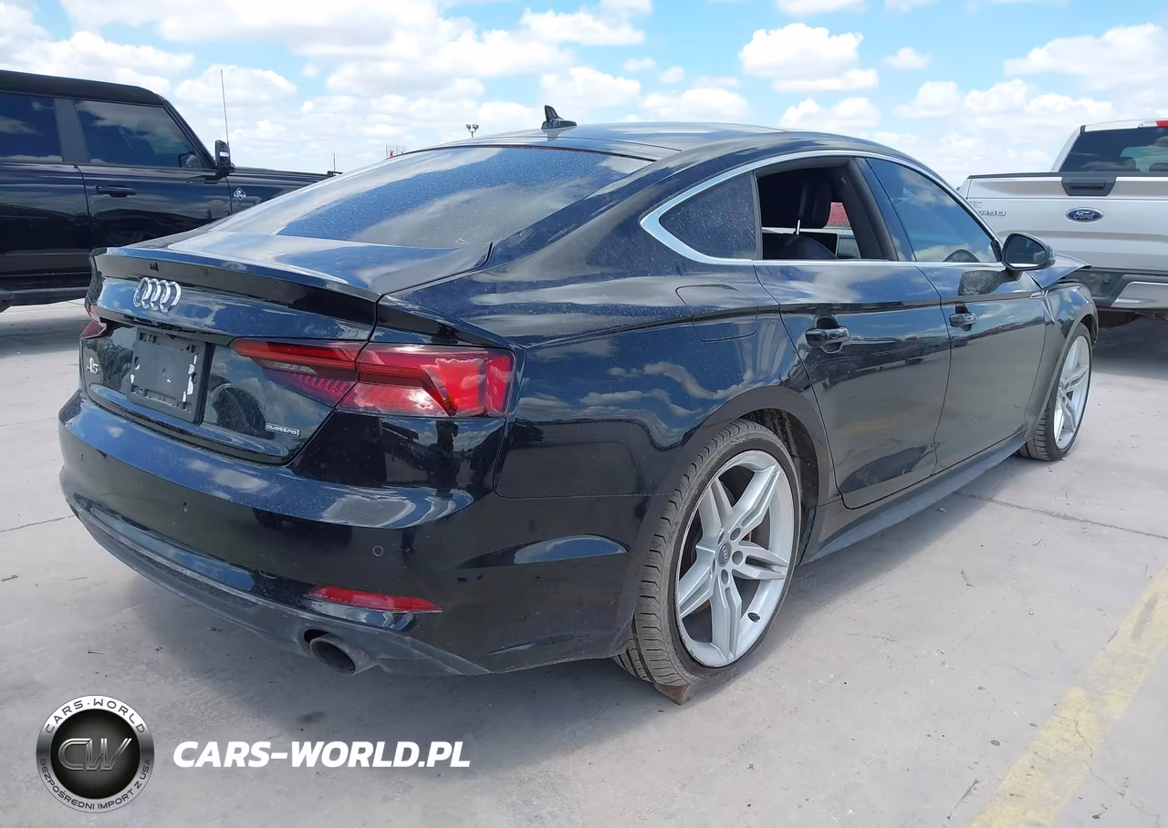 2019 Audi A5 45 Premium VIN:WAUENCF54KA069120 - 4