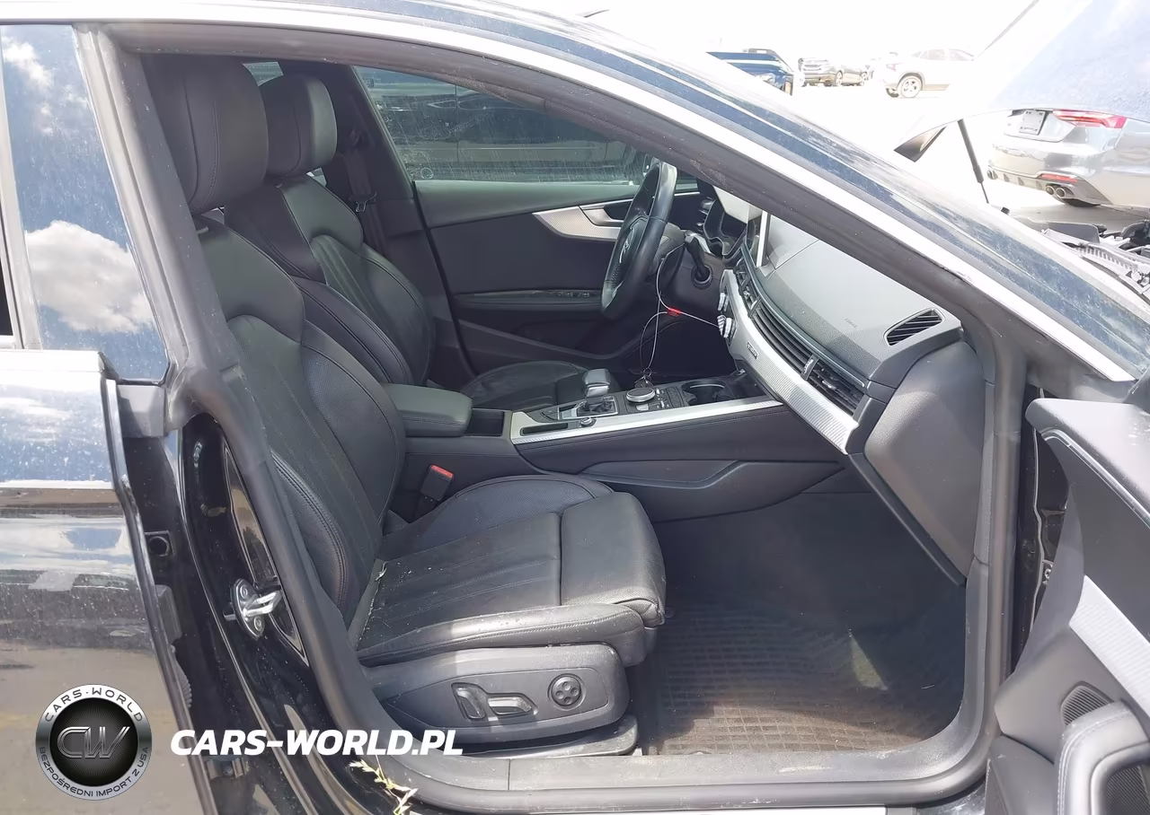 2019 Audi A5 45 Premium VIN:WAUENCF54KA069120 - 5