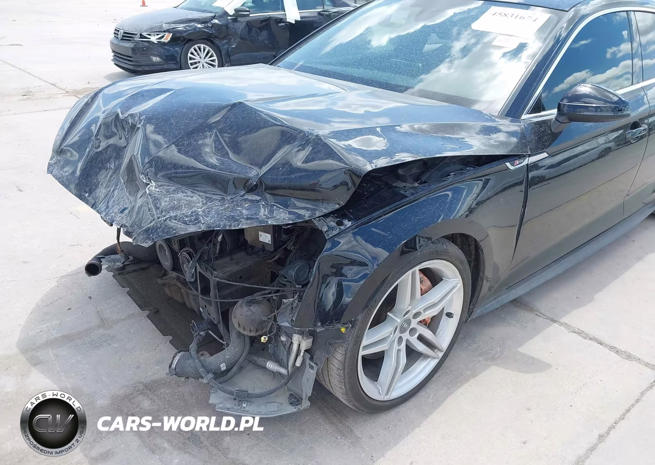 2019 Audi A5 45 Premium VIN:WAUENCF54KA069120 - 6