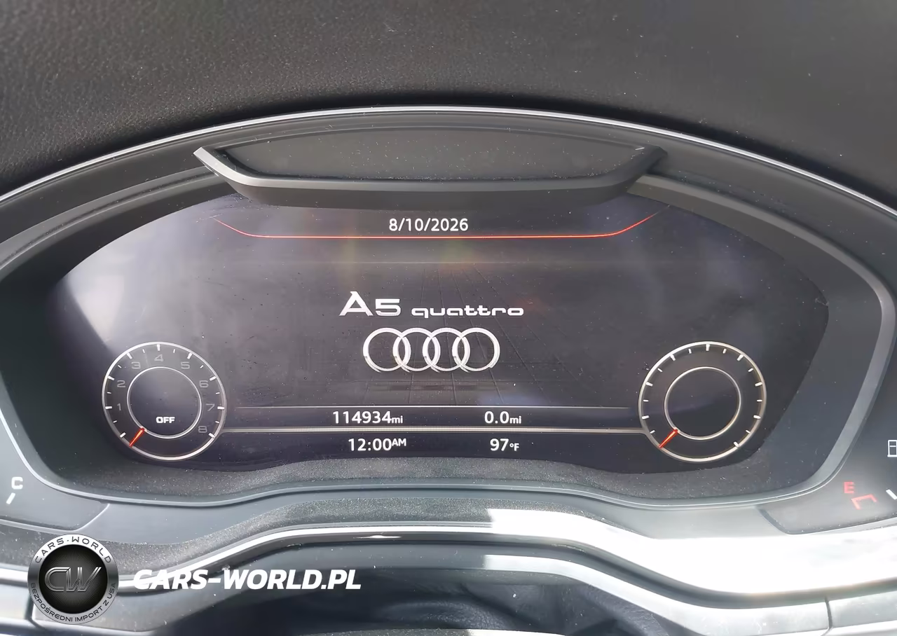 2019 Audi A5 45 Premium VIN:WAUENCF54KA069120 - 7