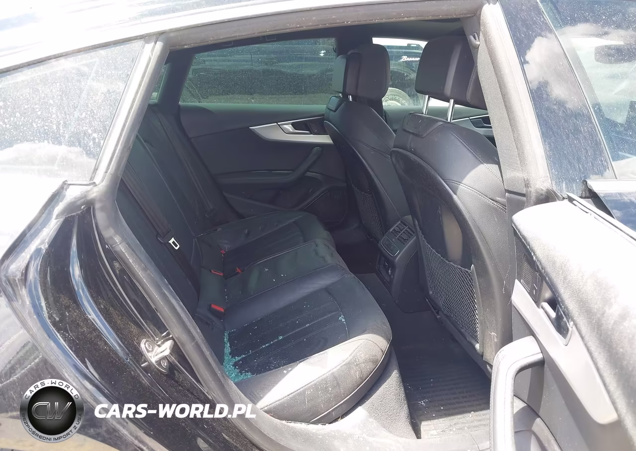 2019 Audi A5 45 Premium VIN:WAUENCF54KA069120 - 8