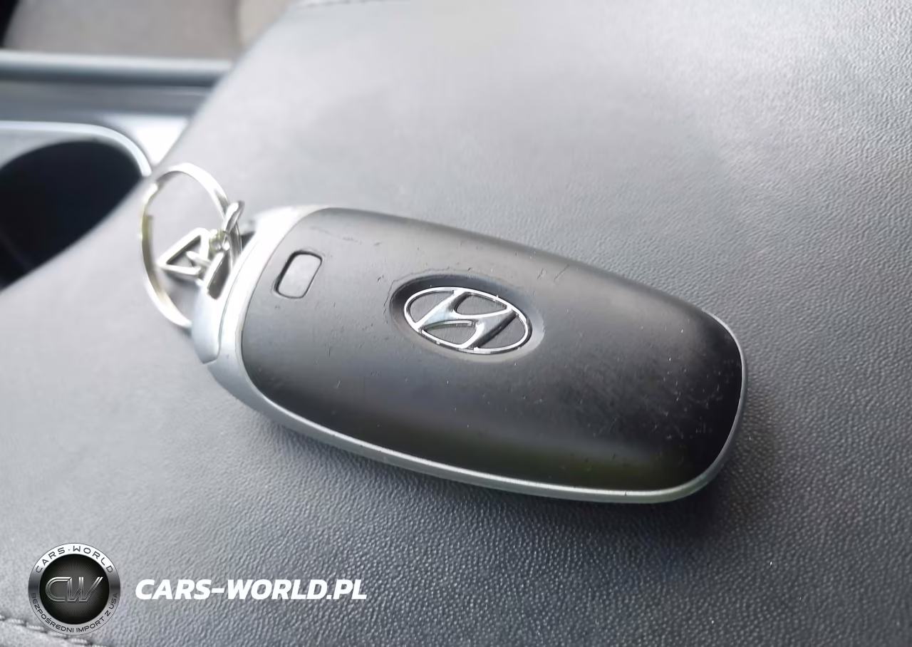 2022 Hyundai Sonata Hybrid Blue VIN:KMHL24JJ1NA051543 - 11
