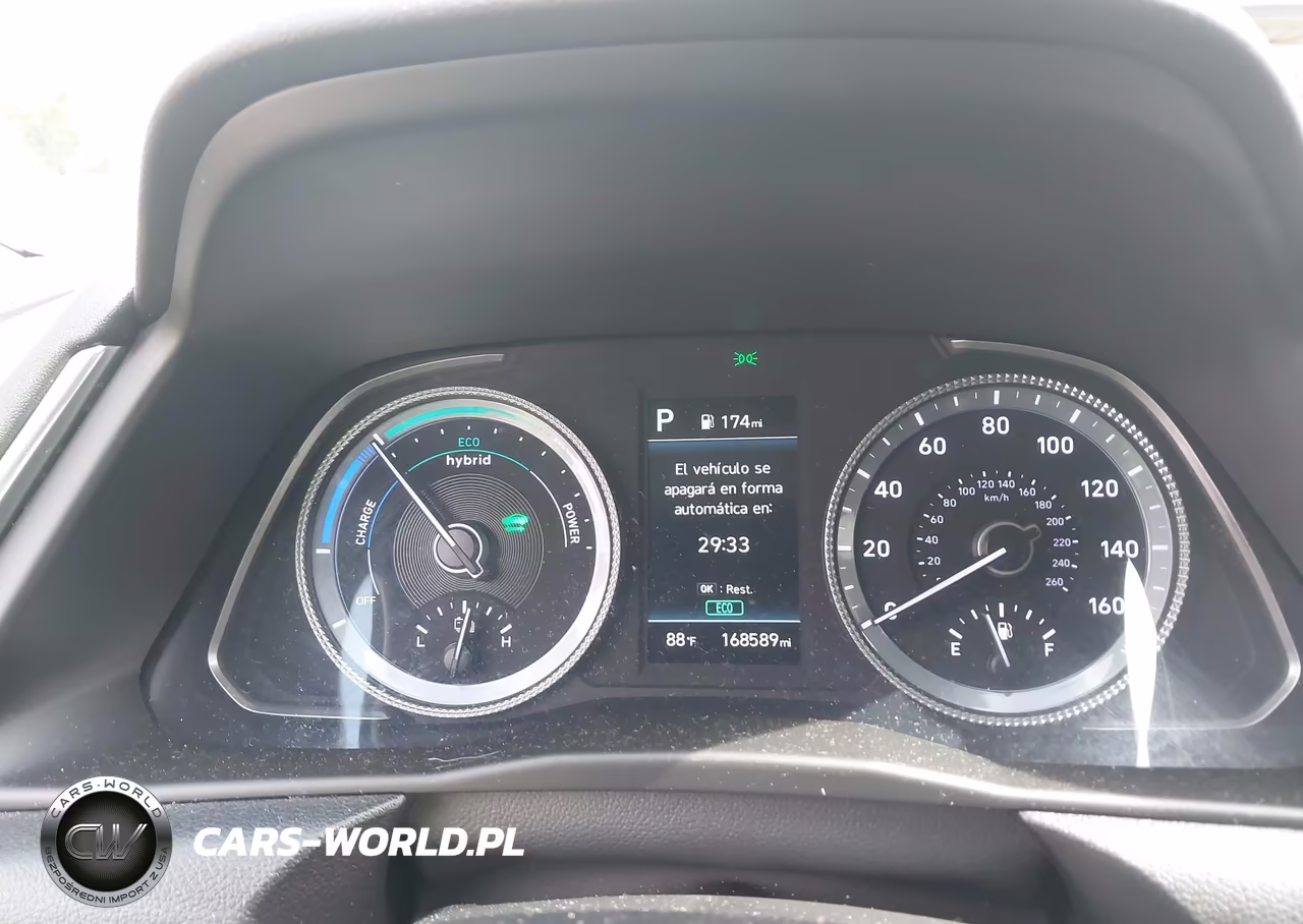 2022 Hyundai Sonata Hybrid Blue VIN:KMHL24JJ1NA051543 - 7