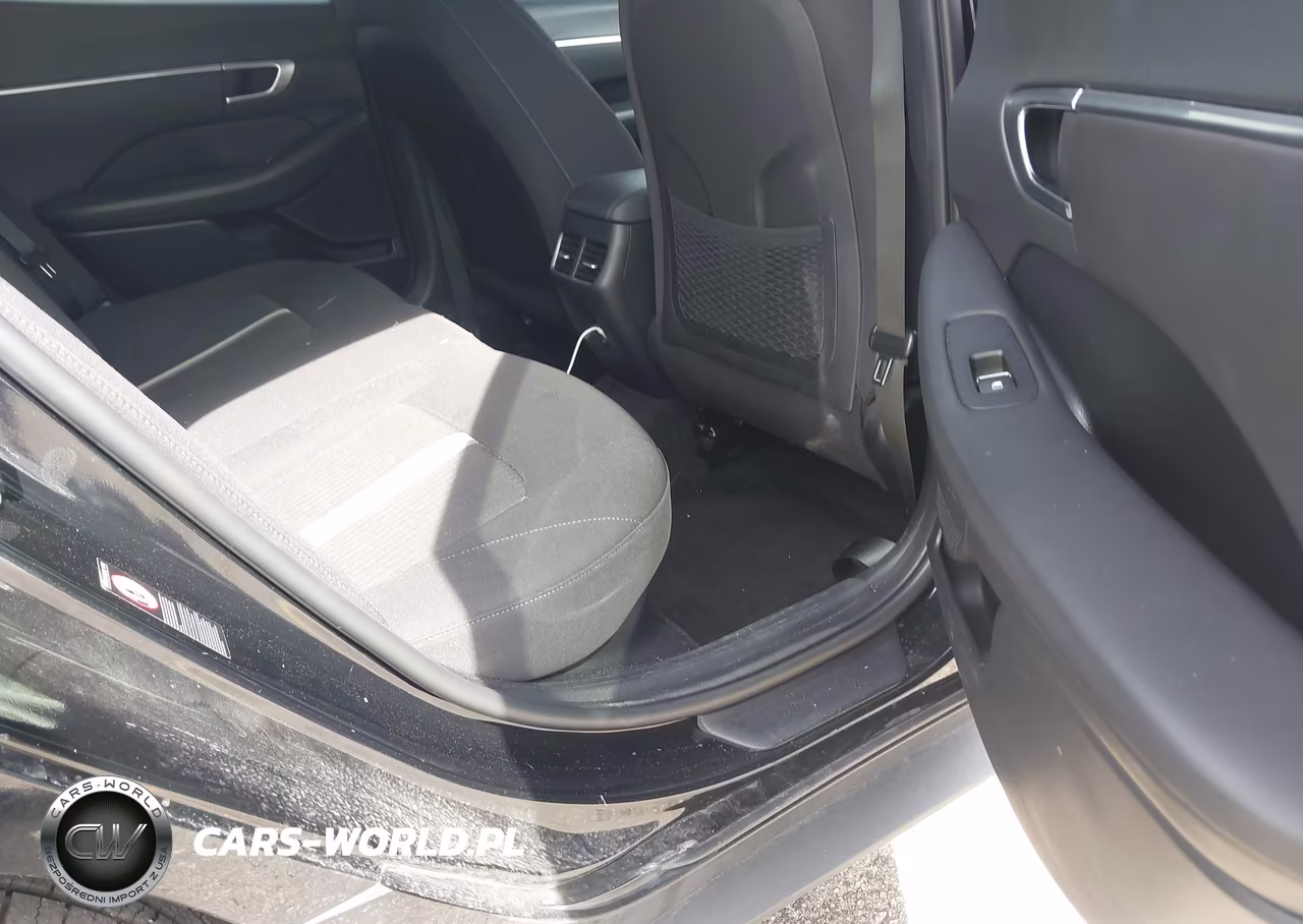 2022 Hyundai Sonata Hybrid Blue VIN:KMHL24JJ1NA051543 - 8