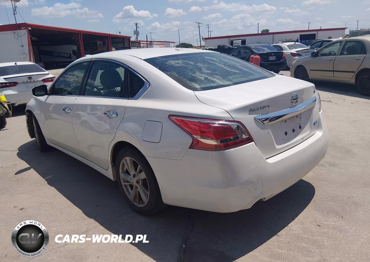 2013 Nissan Altima 2.5 Sl VIN:1N4AL3AP0DN534817 - 3