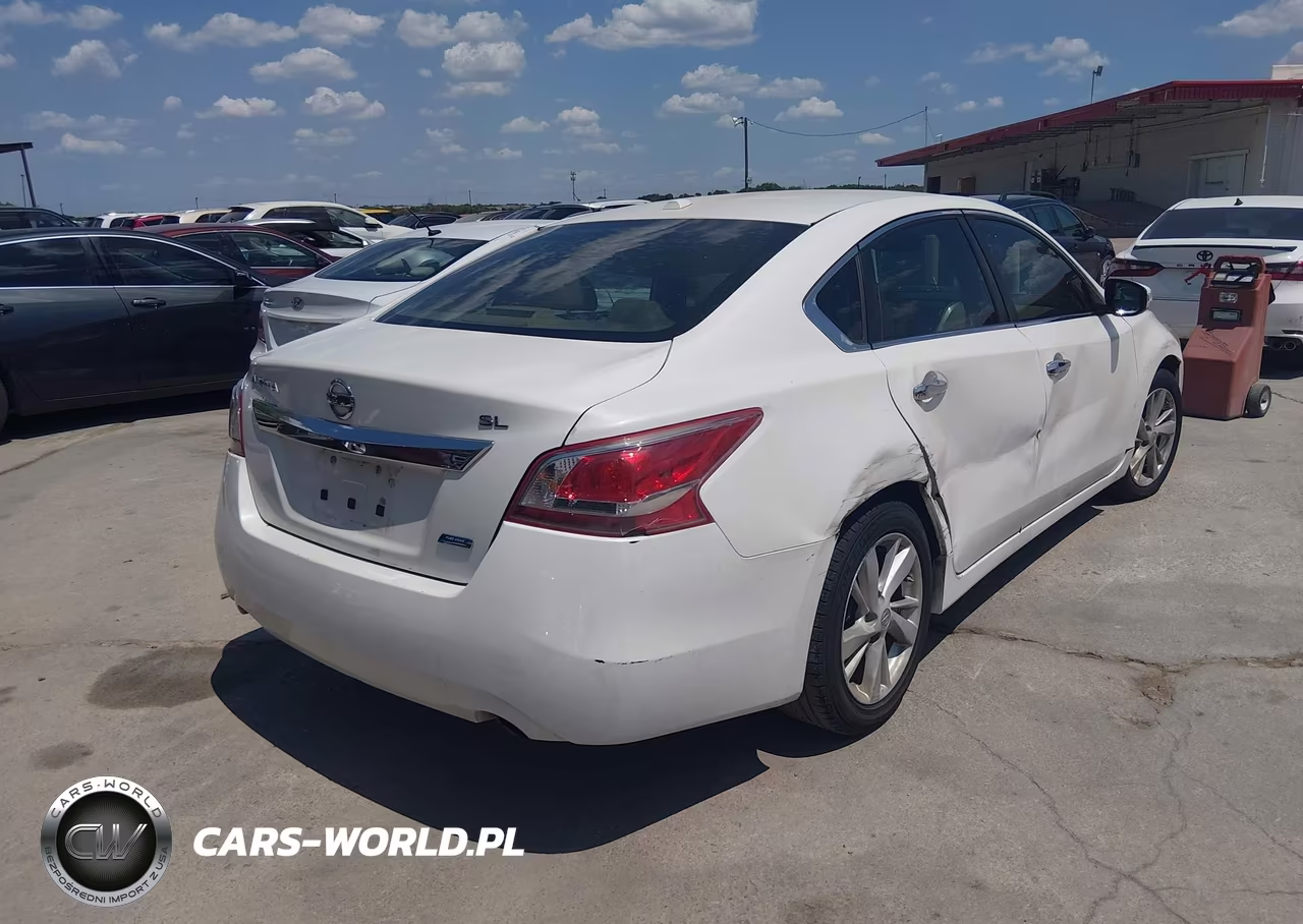 2013 Nissan Altima 2.5 Sl VIN:1N4AL3AP0DN534817 - 4