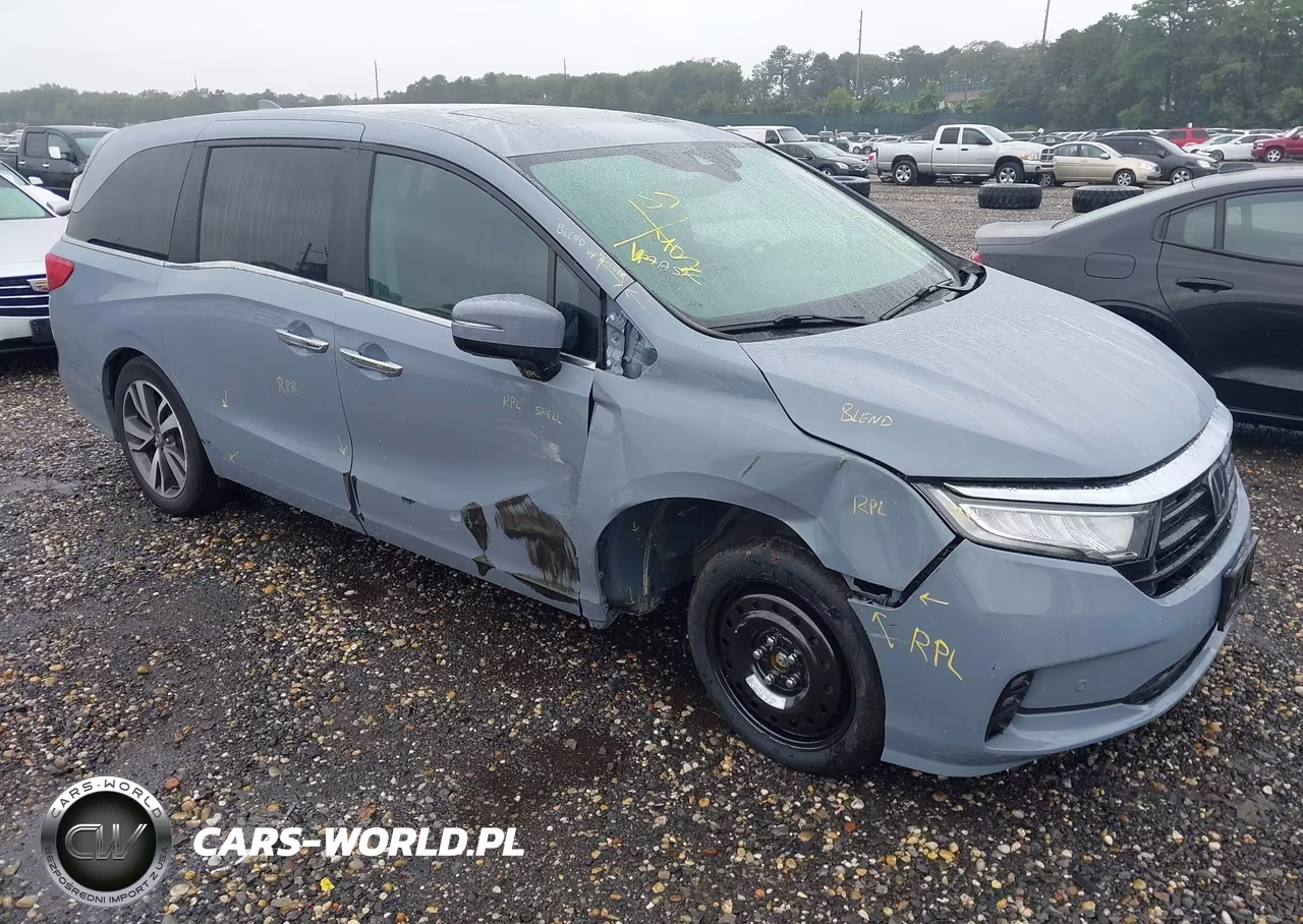 2024 Honda Odyssey Touring