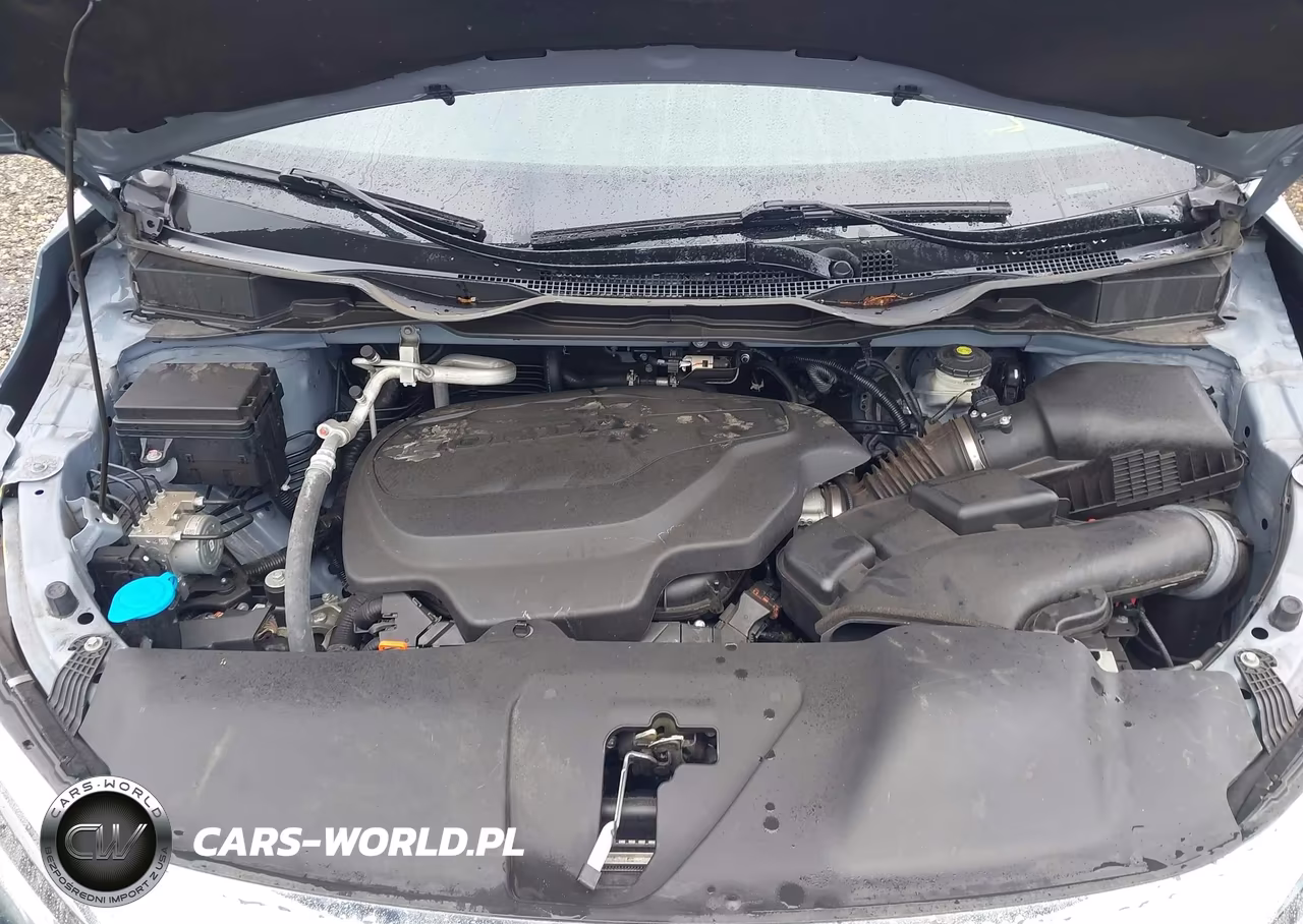 2024 Honda Odyssey Touring VIN:5FNRL6H87RB027626 - 10