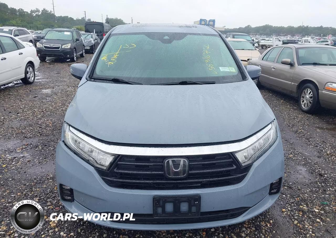 2024 Honda Odyssey Touring VIN:5FNRL6H87RB027626 - 12