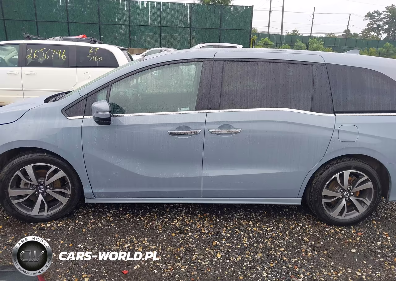2024 Honda Odyssey Touring VIN:5FNRL6H87RB027626 - 14