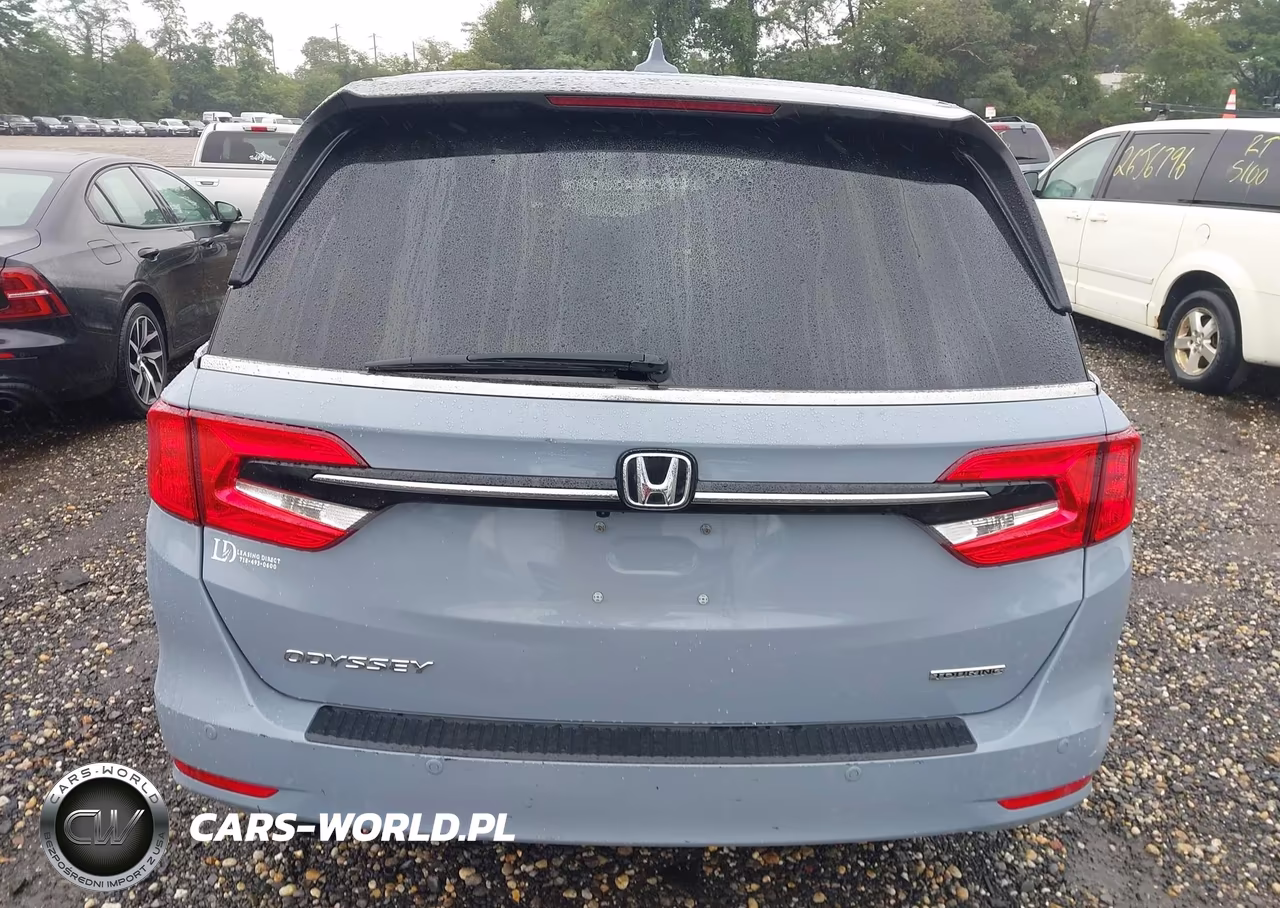 2024 Honda Odyssey Touring VIN:5FNRL6H87RB027626 - 16