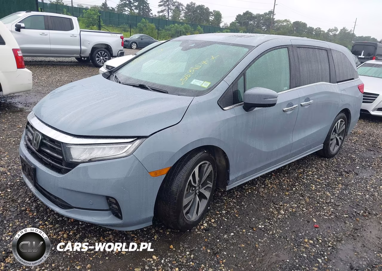 2024 Honda Odyssey Touring VIN:5FNRL6H87RB027626 - 2