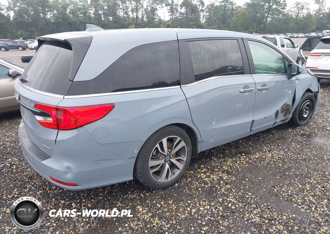 2024 Honda Odyssey Touring VIN:5FNRL6H87RB027626 - 4