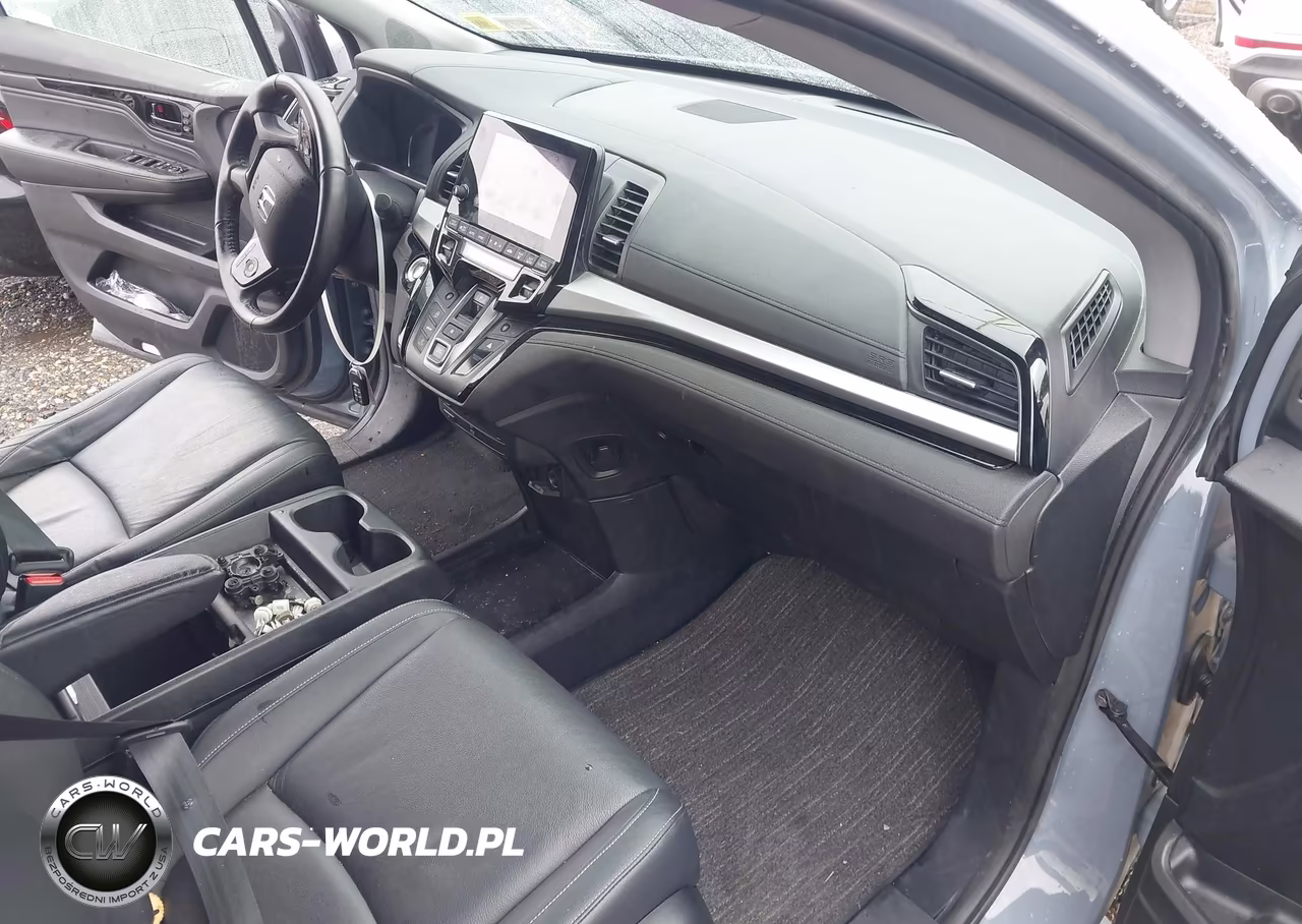 2024 Honda Odyssey Touring VIN:5FNRL6H87RB027626 - 5