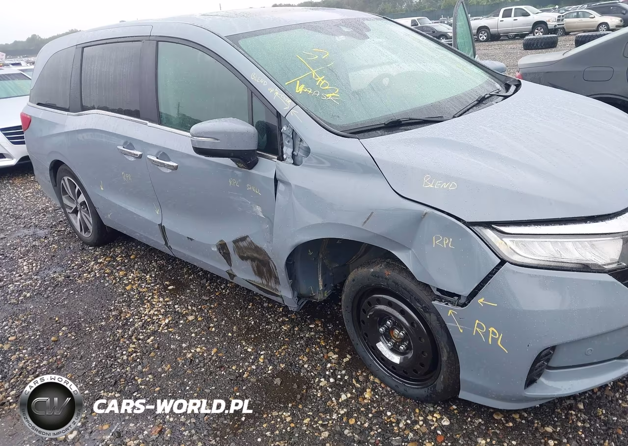 2024 Honda Odyssey Touring VIN:5FNRL6H87RB027626 - 6