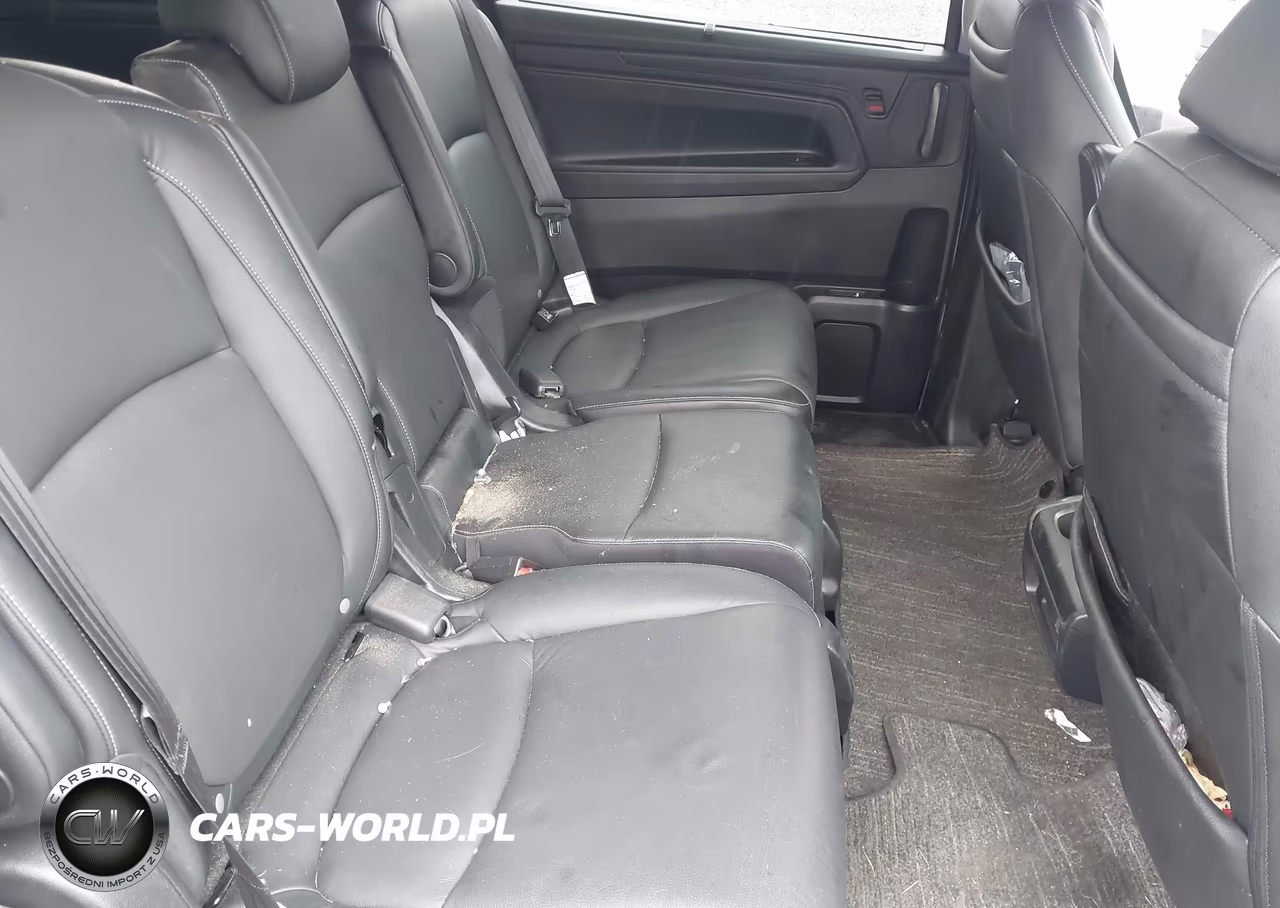 2024 Honda Odyssey Touring VIN:5FNRL6H87RB027626 - 8