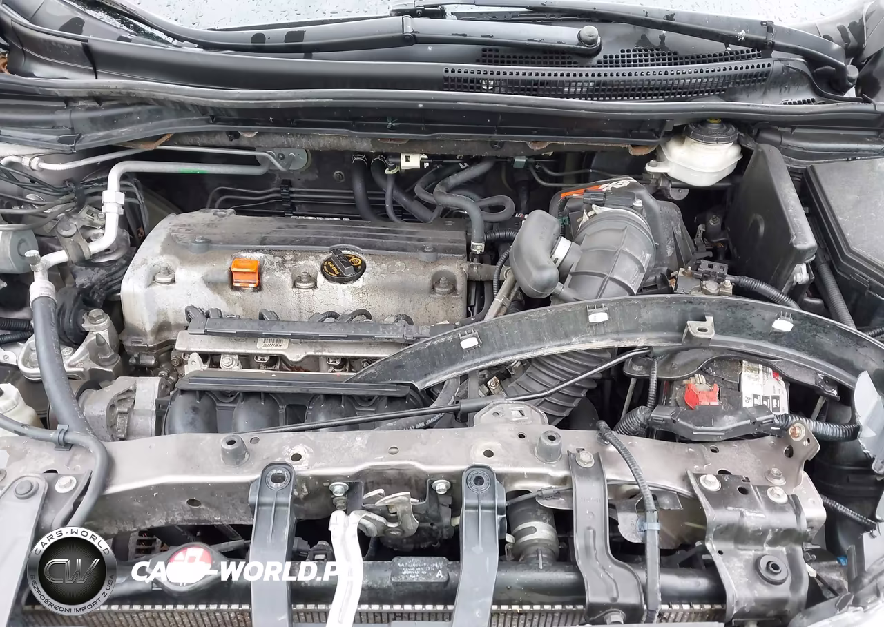 2012 Honda Cr-V Ex-L VIN:5J6RM3H78CL003935 - 10