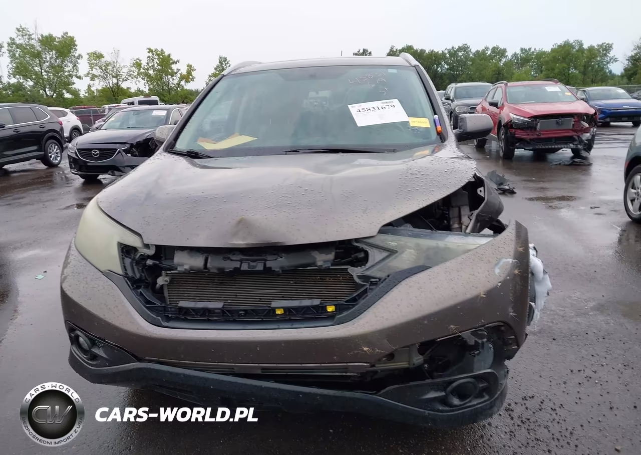 2012 Honda Cr-V Ex-L VIN:5J6RM3H78CL003935 - 12