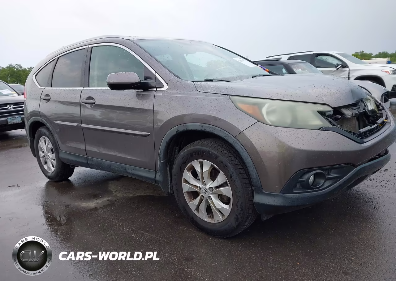 2012 Honda Cr-V Ex-L VIN:5J6RM3H78CL003935 - 13