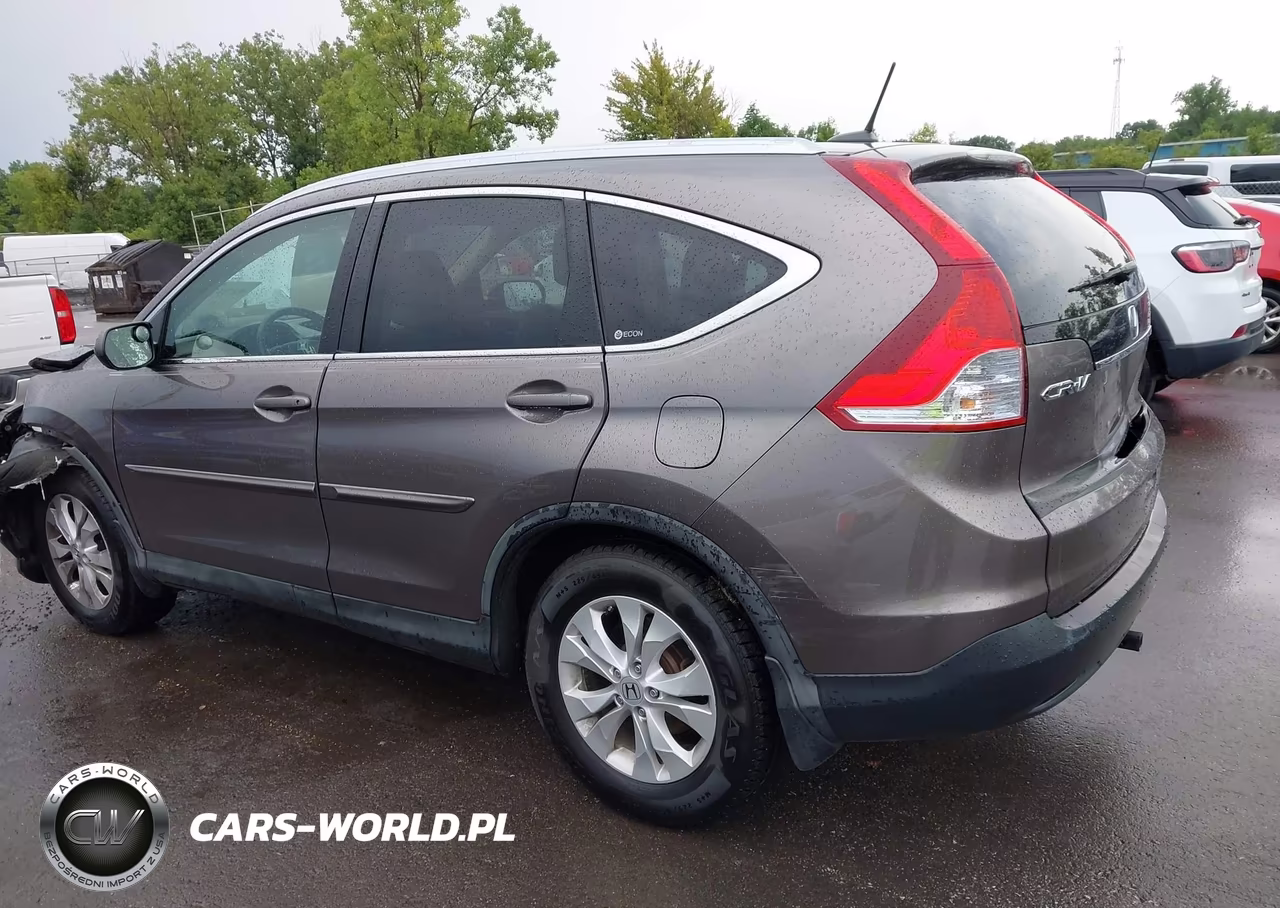 2012 Honda Cr-V Ex-L VIN:5J6RM3H78CL003935 - 14