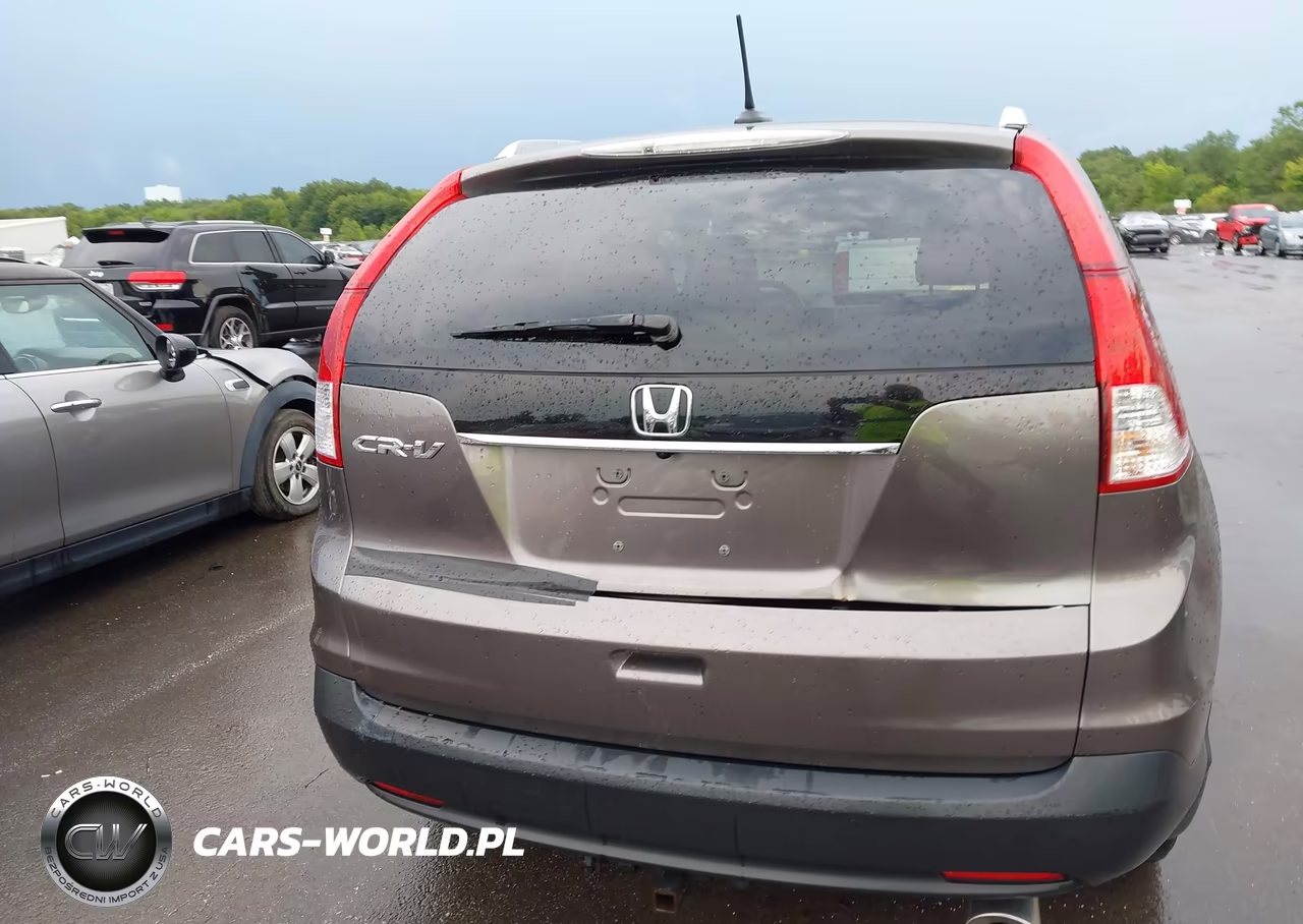 2012 Honda Cr-V Ex-L VIN:5J6RM3H78CL003935 - 16