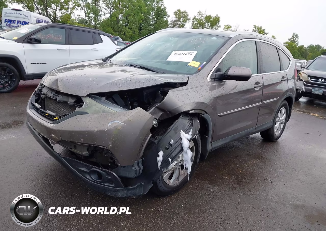 2012 Honda Cr-V Ex-L VIN:5J6RM3H78CL003935 - 2