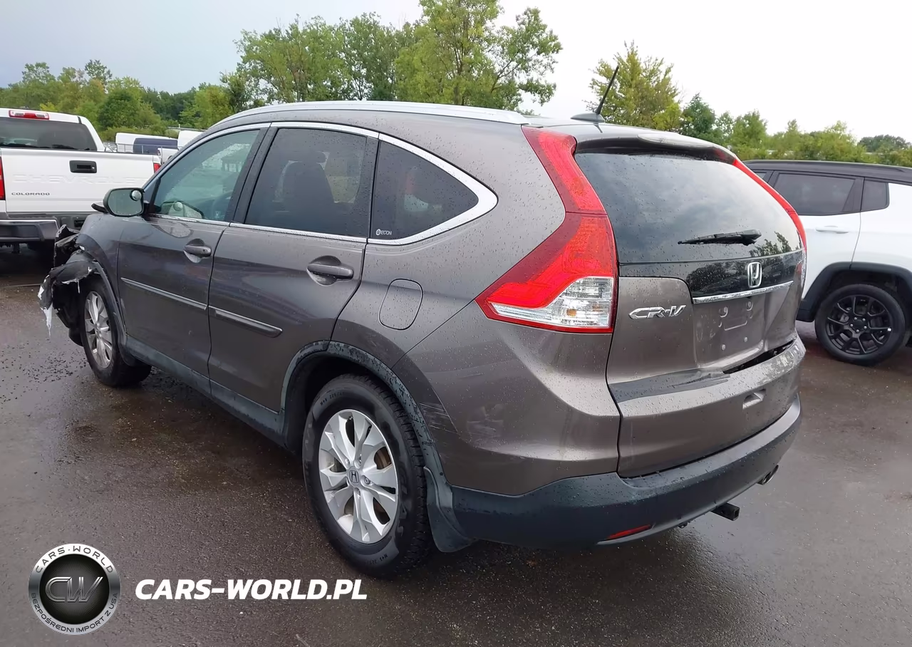 2012 Honda Cr-V Ex-L VIN:5J6RM3H78CL003935 - 3