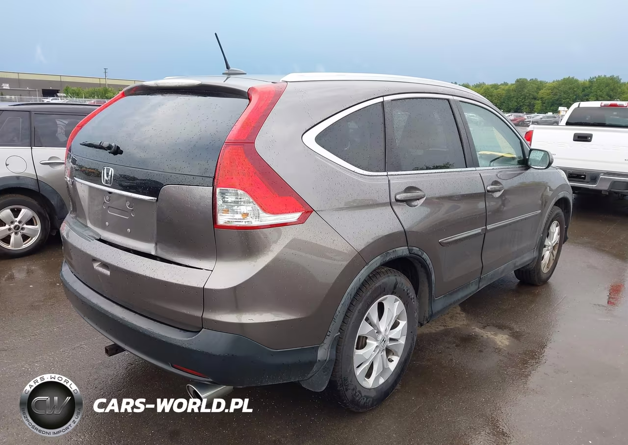 2012 Honda Cr-V Ex-L VIN:5J6RM3H78CL003935 - 4
