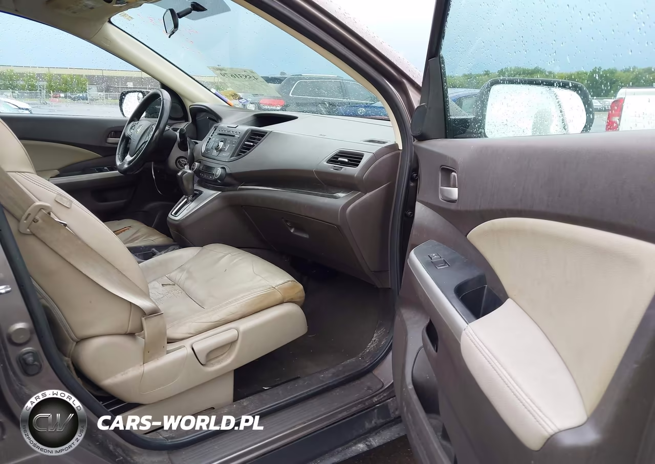 2012 Honda Cr-V Ex-L VIN:5J6RM3H78CL003935 - 5