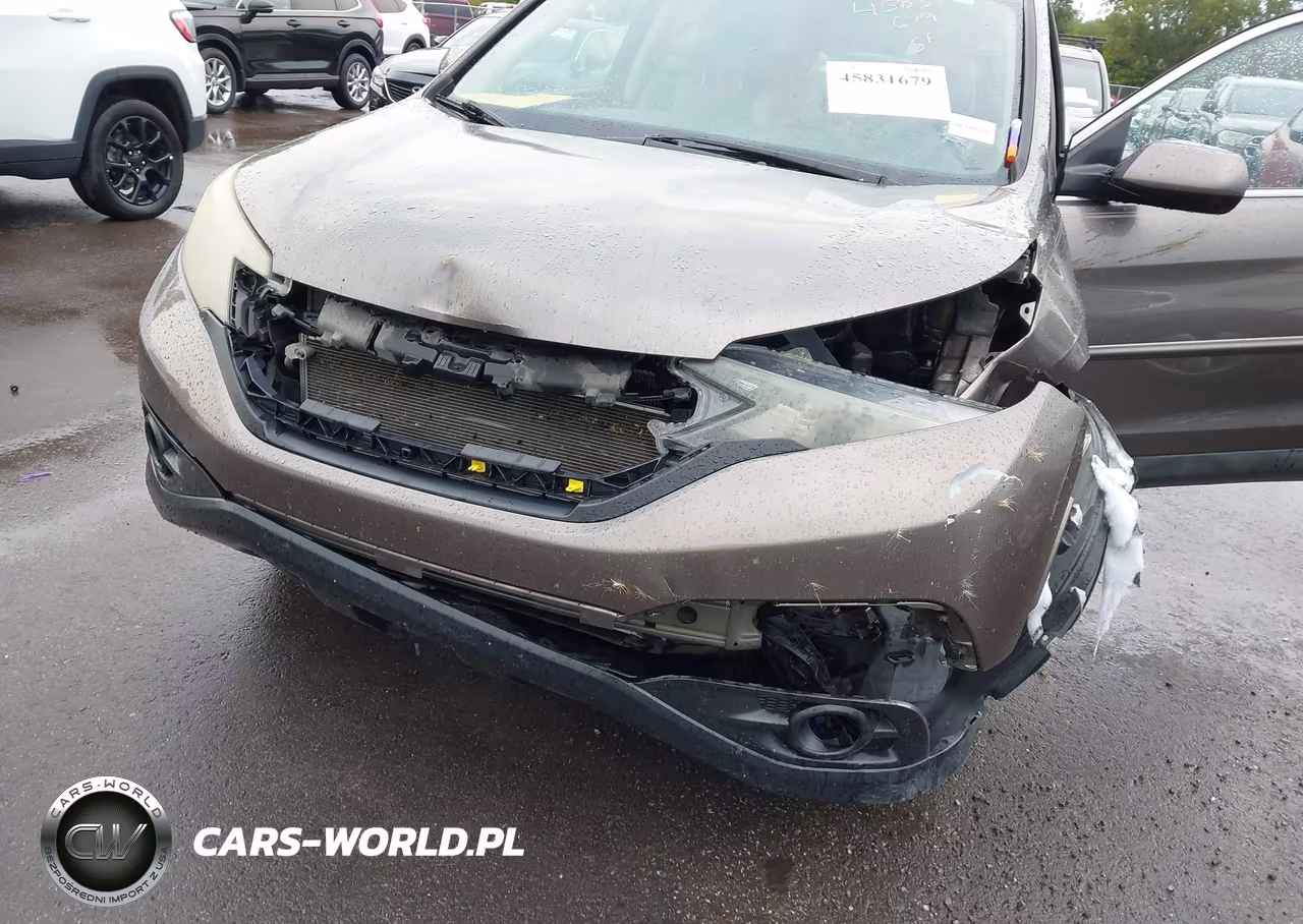 2012 Honda Cr-V Ex-L VIN:5J6RM3H78CL003935 - 6