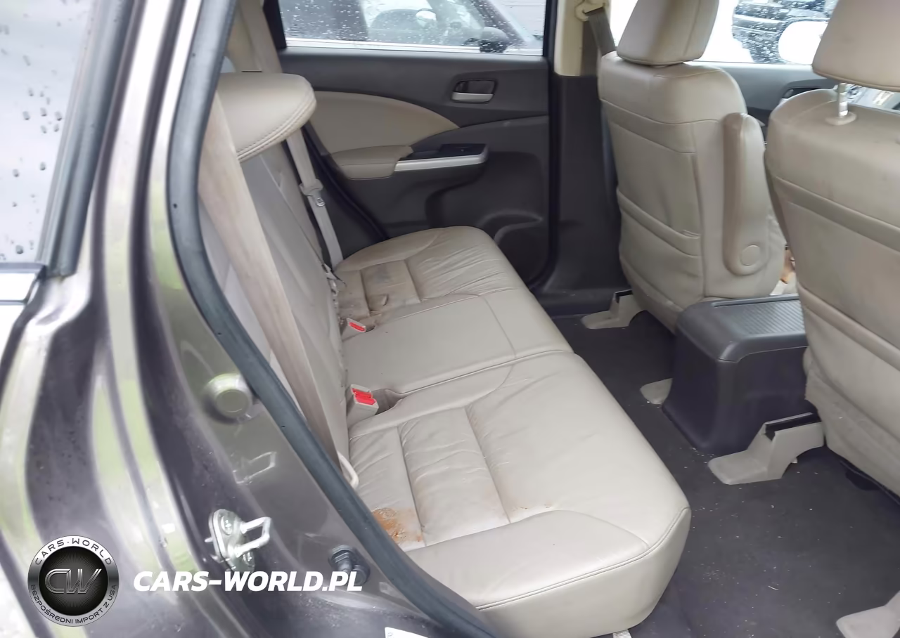 2012 Honda Cr-V Ex-L VIN:5J6RM3H78CL003935 - 8