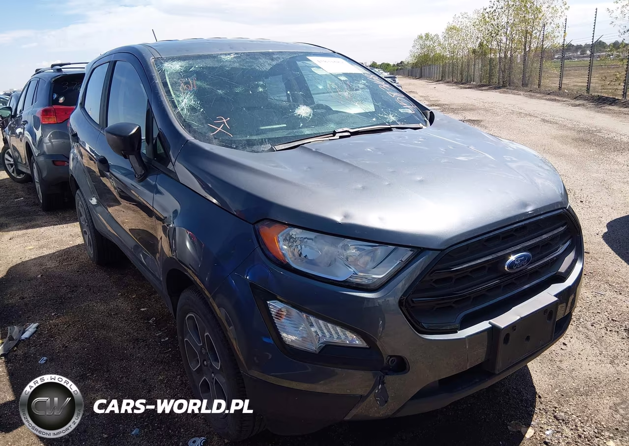 2020 Ford Ecosport S