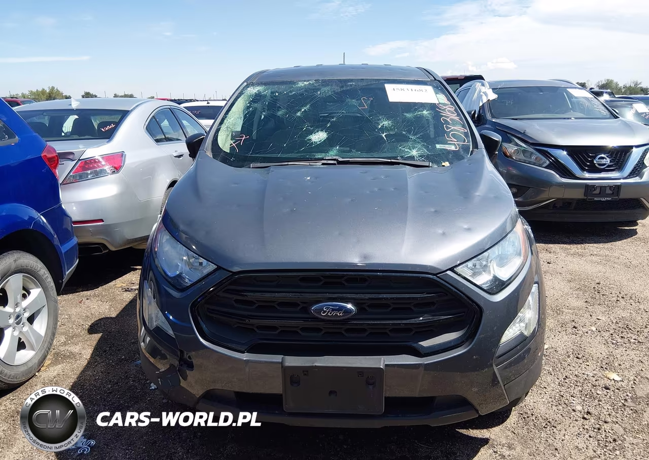 2020 Ford Ecosport S VIN:MAJ6S3FL7LC383256 - 12