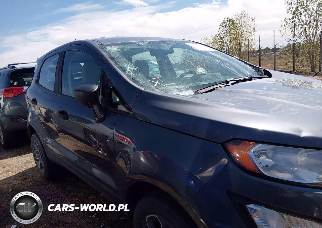 2020 Ford Ecosport S VIN:MAJ6S3FL7LC383256 - 13